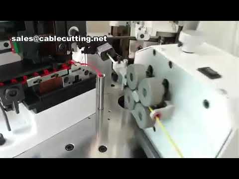 Machine à sertir les cosses de fil – Sertisseuse automatique pour câbles et terminaux électriques