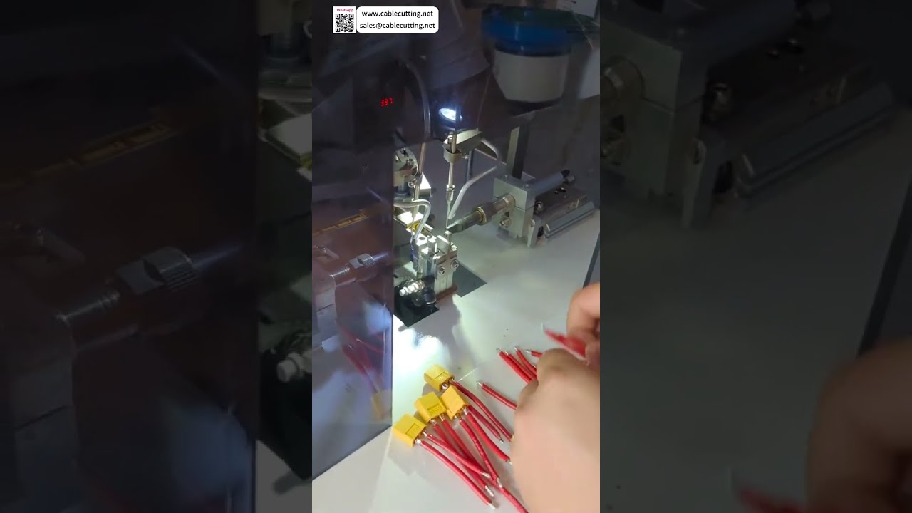 Machine à souder double pistolet pour connecteur XT60 - Soudures rapides et de haute qualité