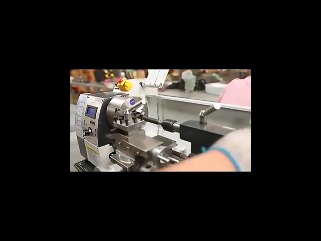 Tour à Métaux Mini - Machine de Polissage et Fraiseuse de Table pour Amateurs