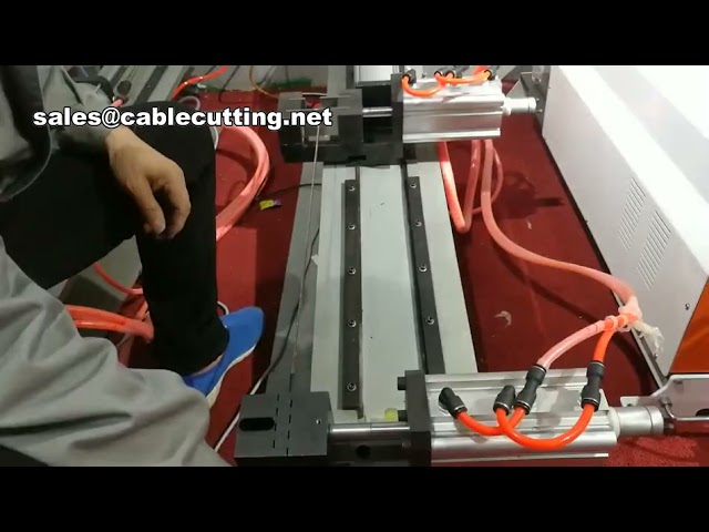Machine à dénuder pneumatique - Dénudeuse automatique de câbles