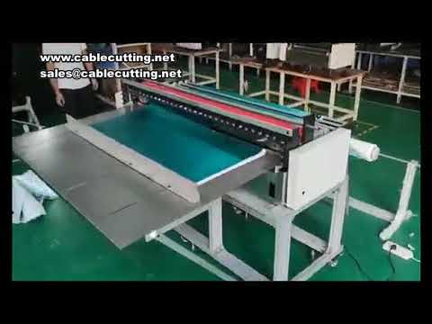 Machine de découpe pour non-tissé Meltblown, film plastique autocollant et papier kraft - Haute précision