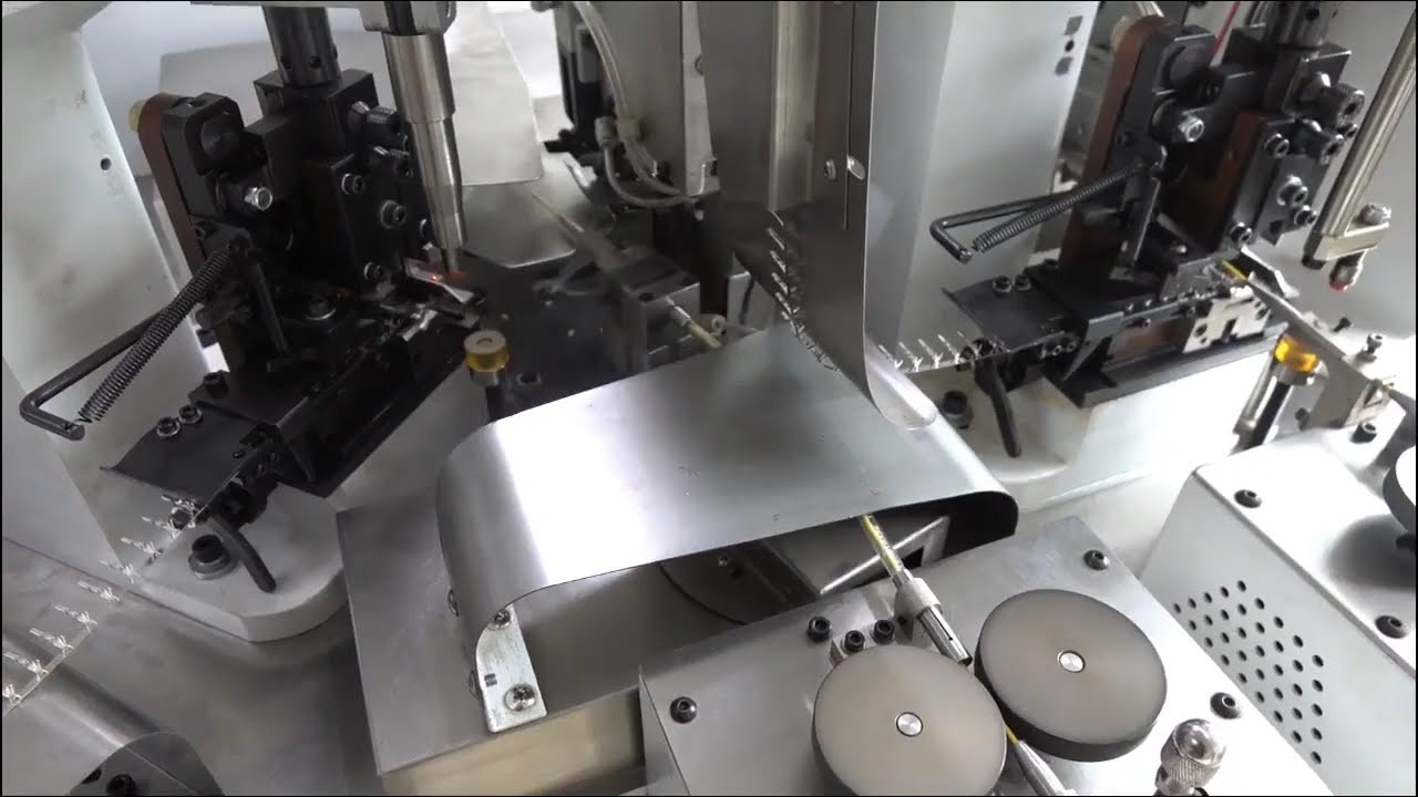 Machine à sertir les bornes triples entièrement automatique WPM-189