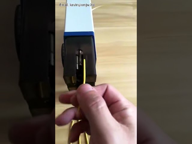 Machine à dénuder pneumatique semi-automatique par induction | Dénudeuse de précision pour petits fils
