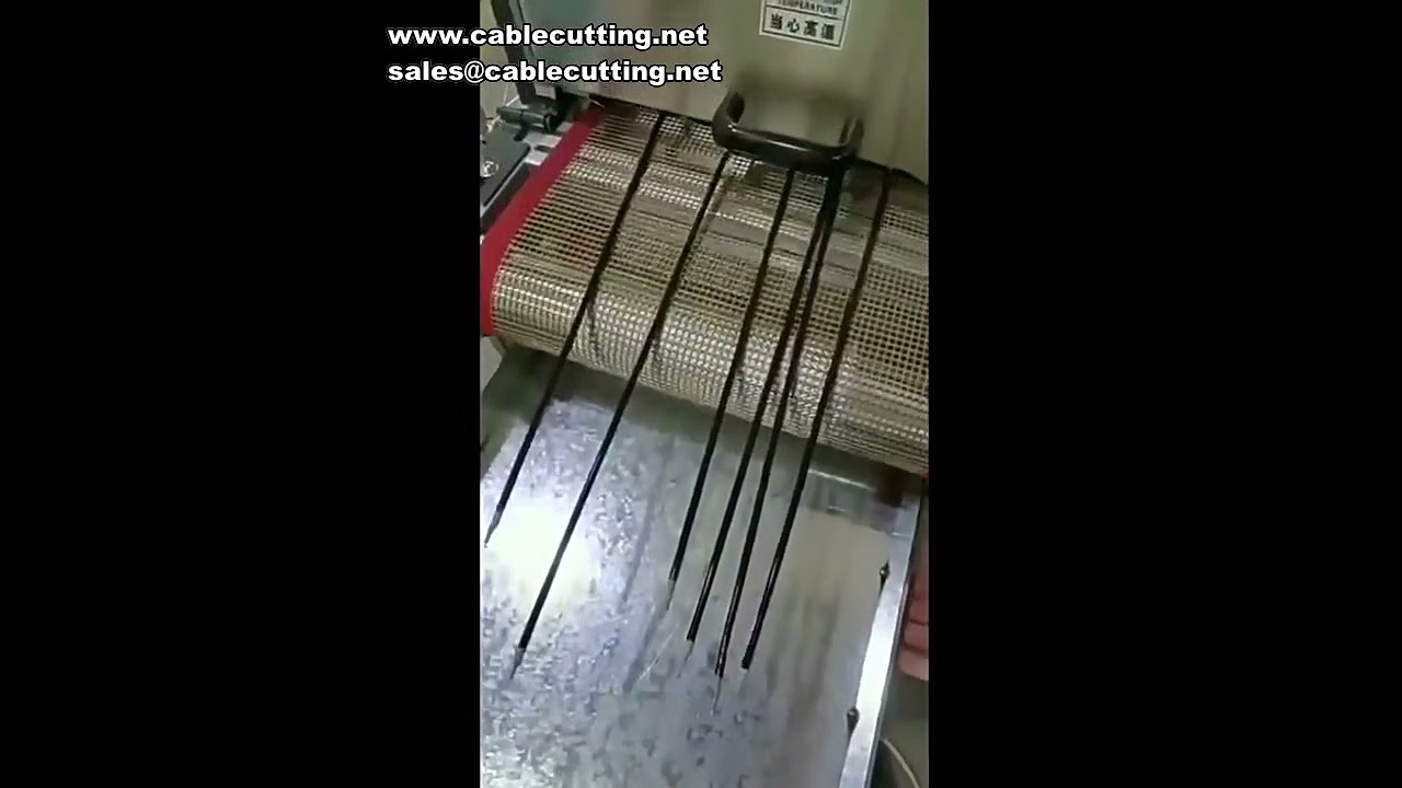Machine de thermorétraction pour manchons, gaineuse pour fils et câbles, chauffage de bureau pour manchons