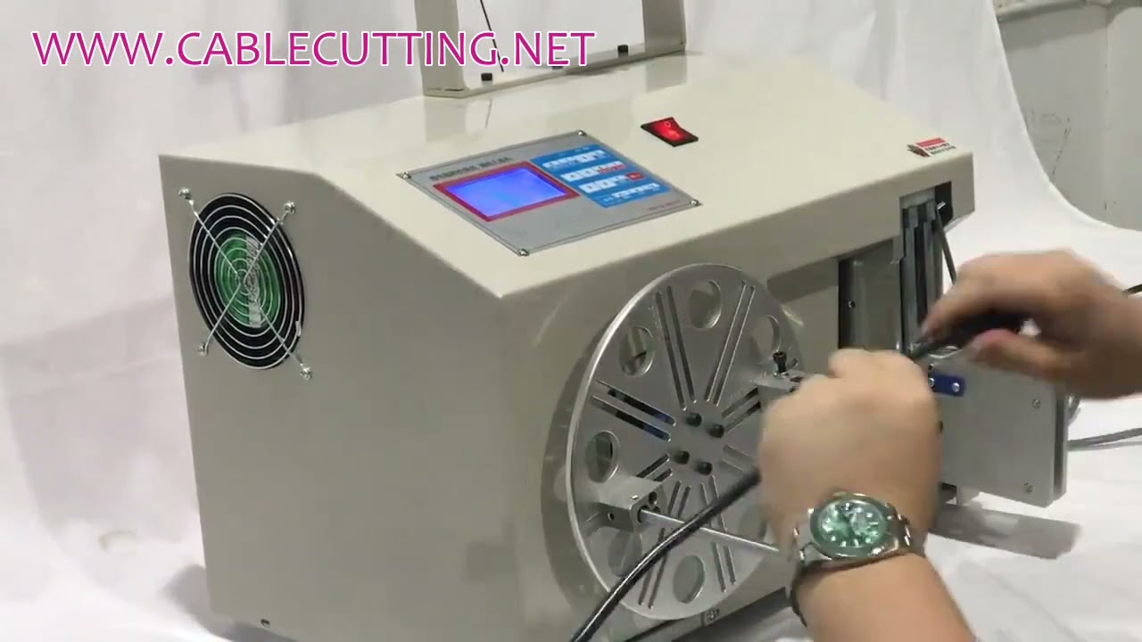 Machine d'enroulement de câble USB automatique | Bobineuse industrielle