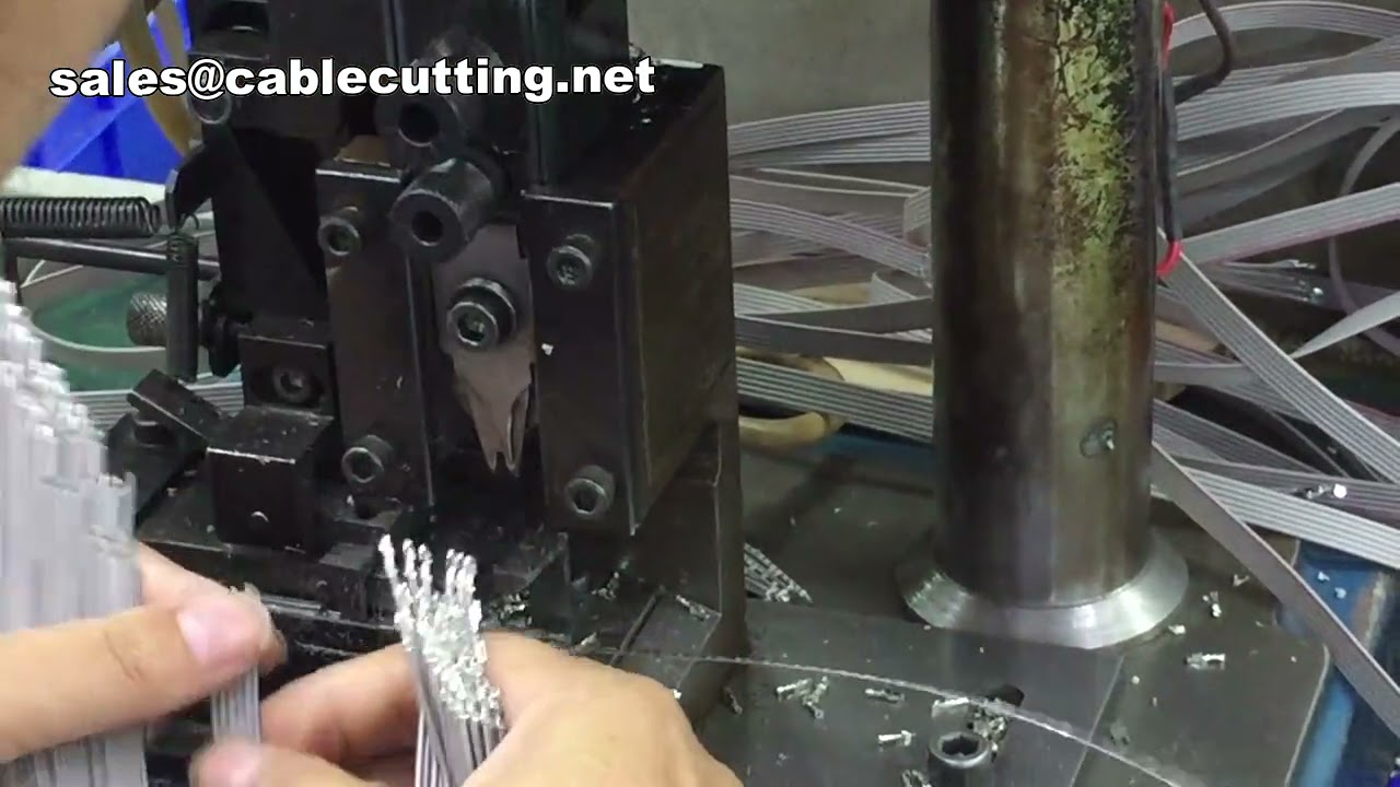 Machine à sertir électrique professionnelle | Sertisseuse automatique pour cosses et fils