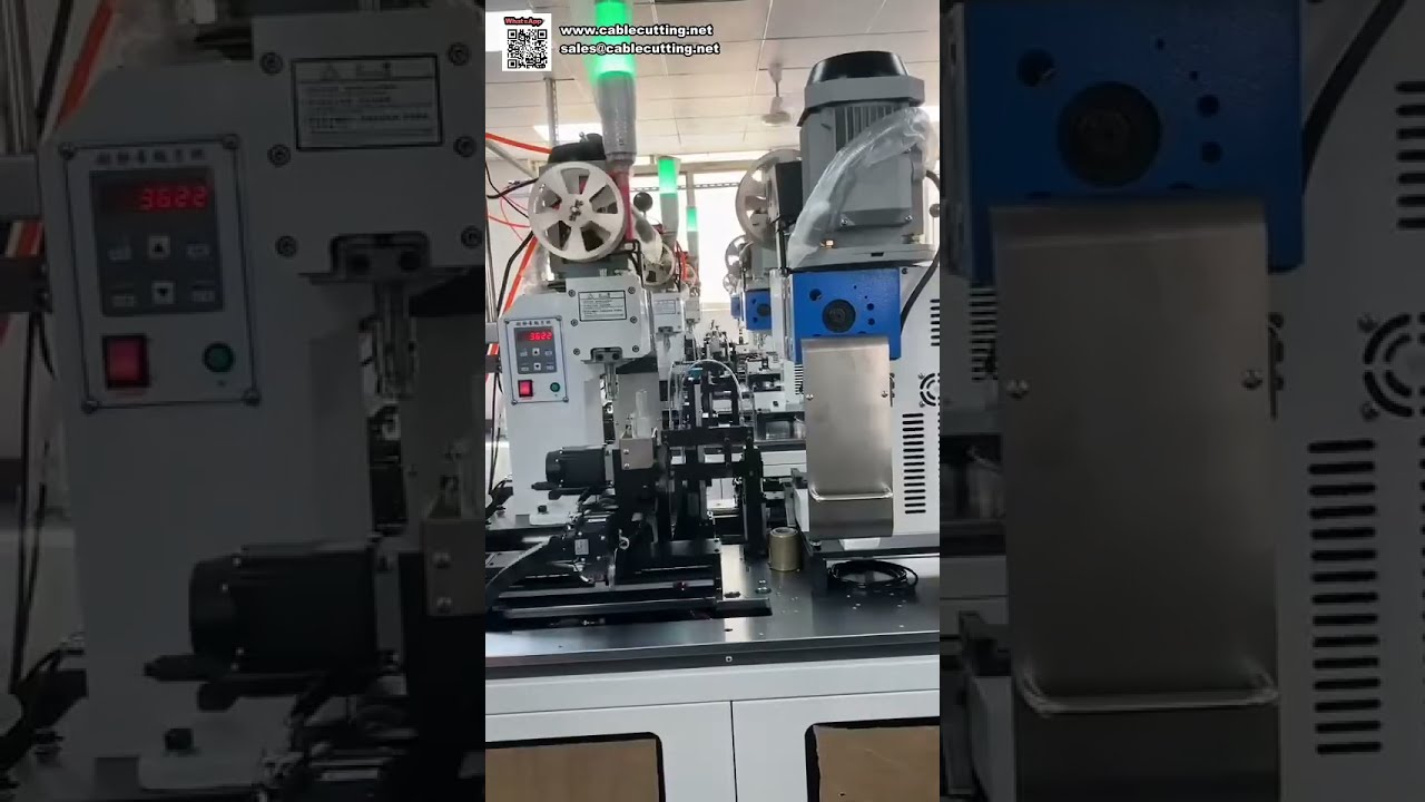 Machine automatique tout-en-un : torsion de fils, sertissage de bornes et insertion de boîtiers