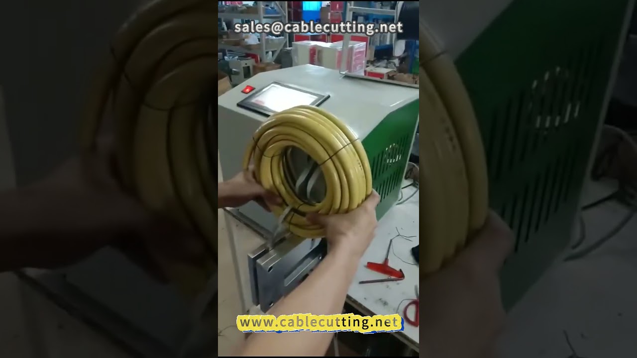 Machine à fagoter grande taille 64 – Emballage de fils et tuyaux