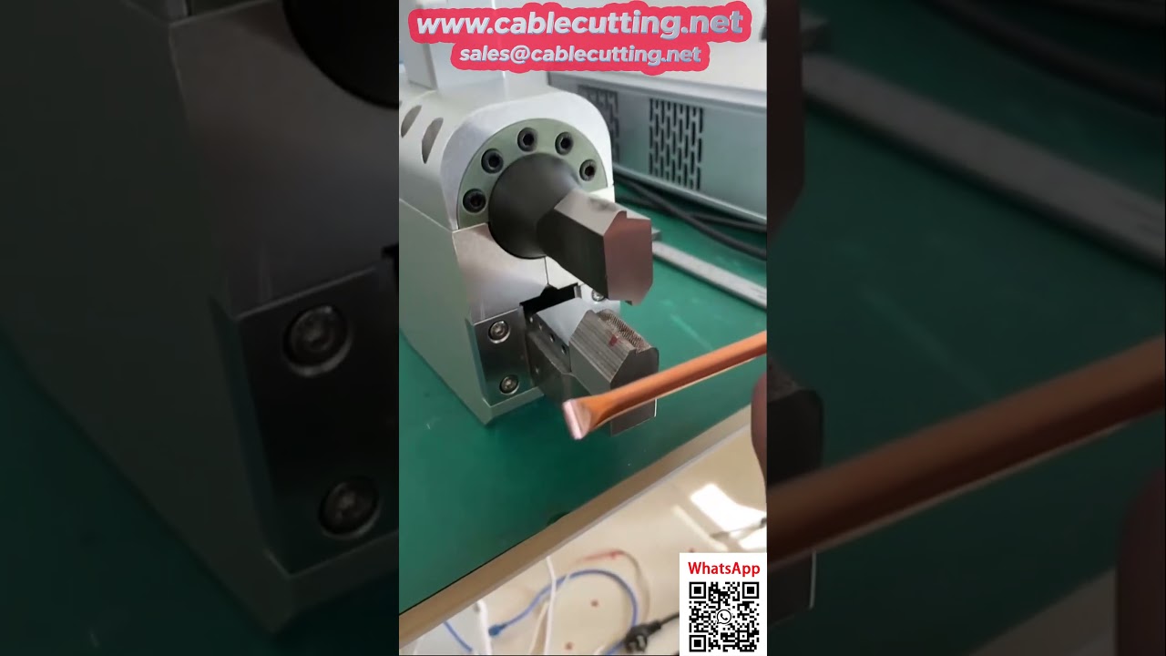 Machine de scellage ultrasonique pour extrémités de faisceaux de câbles – Tête durable et performante