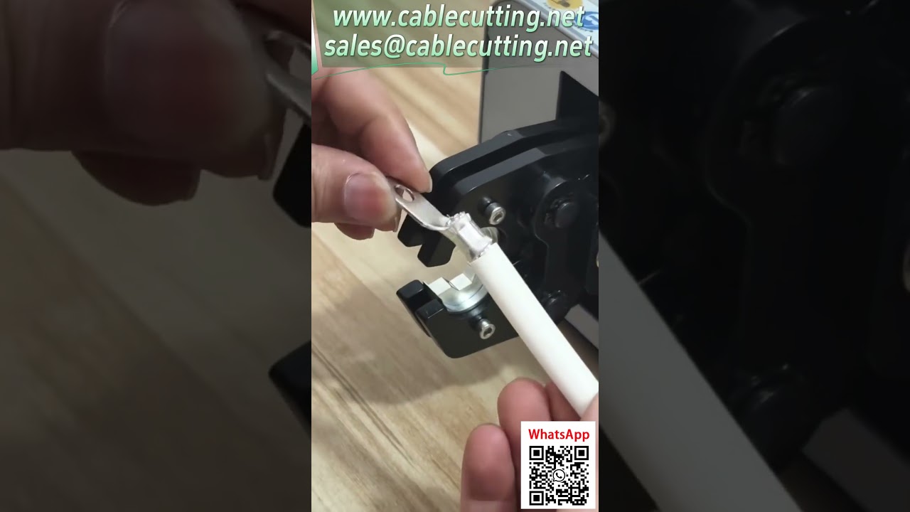 Pince à Sertir Pneumatique 70mm² – Sertissage Rapide des Cosses Cuivre, Formes Multiples #Automatisation