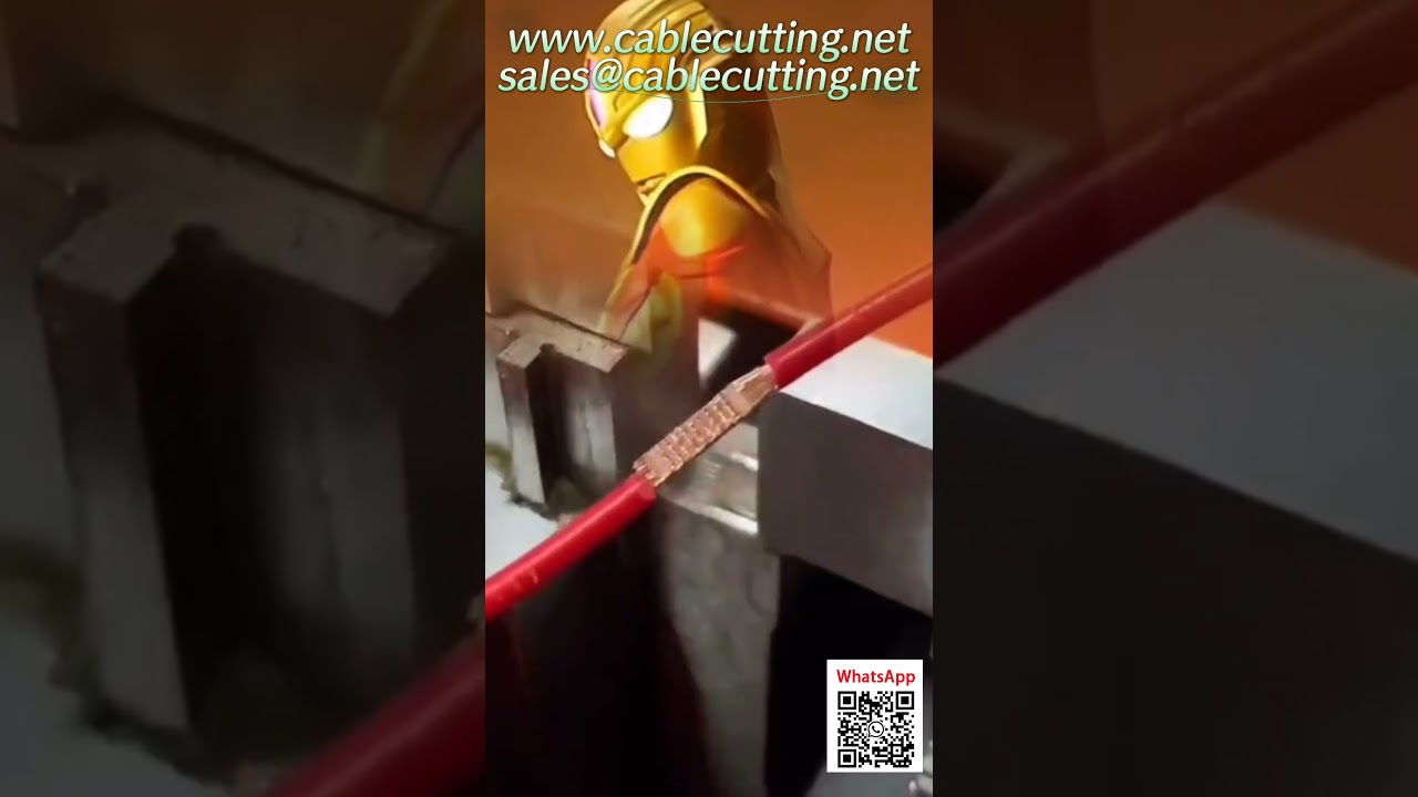 Ultraman s'offre une machine de soudage par ultrasons – Vidéo humoristique et démonstration de câblage automatique