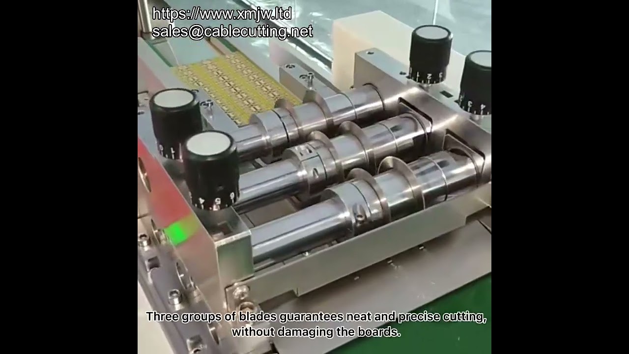 Machine de dépaneling multi-lames pour PCB FR4 et LED – Séparateur de cartes à entailles en V