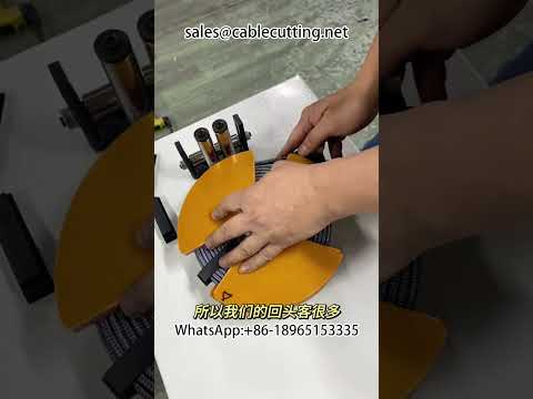 Bobineuse de câble HDMI HD pour câbles en biscuit | Traitement de faisceaux & enroulement automatique