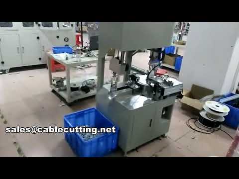 Machine automatique de coupe, bobinage et nouage WPM-81S pour fil de coton – Nouage simple type 8