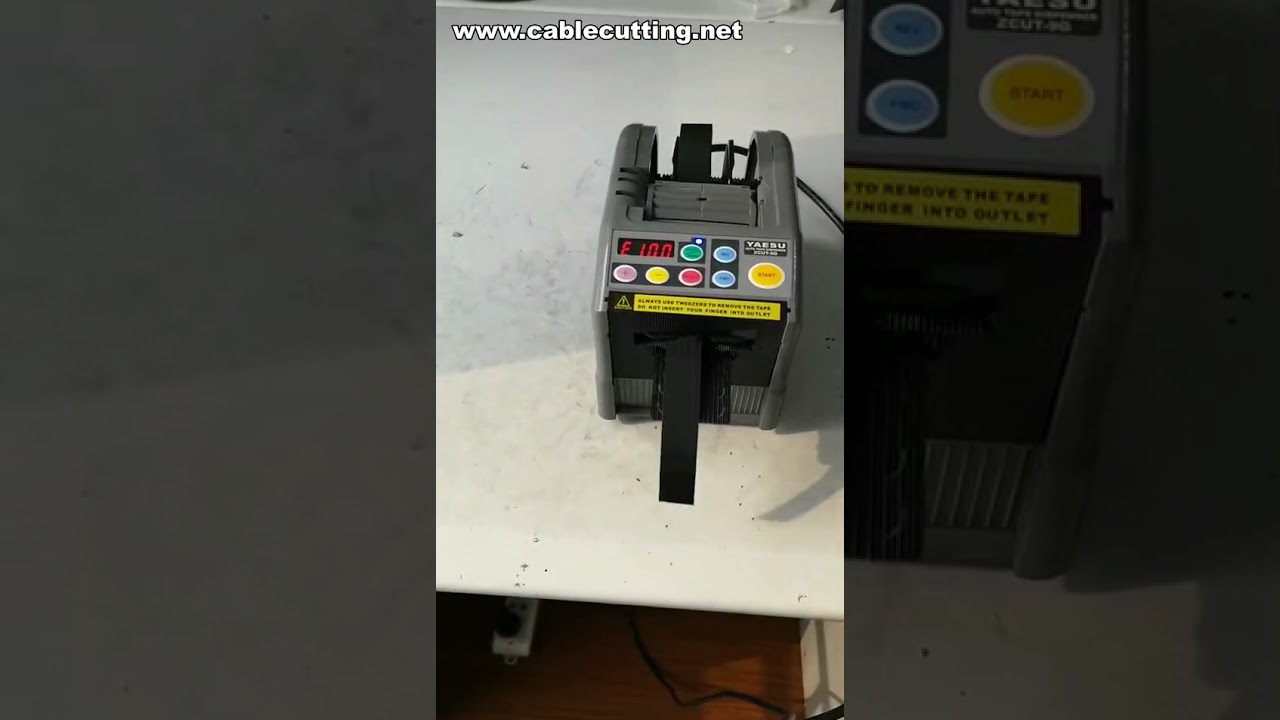 Distributeur de ruban adhésif automatique Z-CUT-9 | Automatisation d'emballage industriel