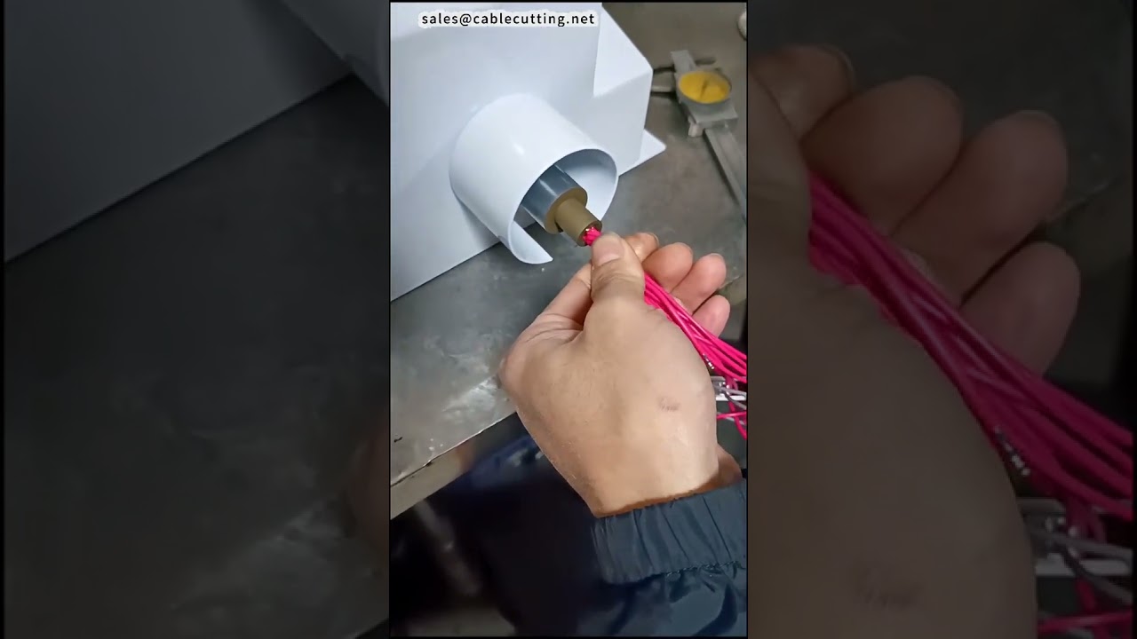 Démonstration Machine à Torsader Multi-fils : 1, 5 ou 10 Fils Simultanément