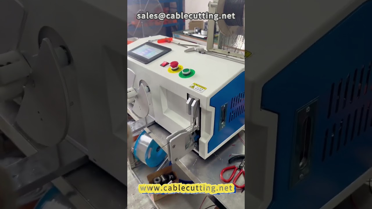Machine à bobinage automatique 61 – Tri, enroulement et liage de fils
