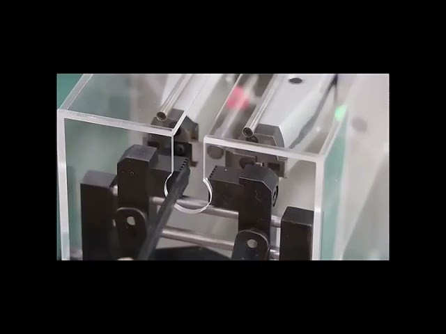 Machine à dénuder intelligente et précise #machine #denudagecable #usine