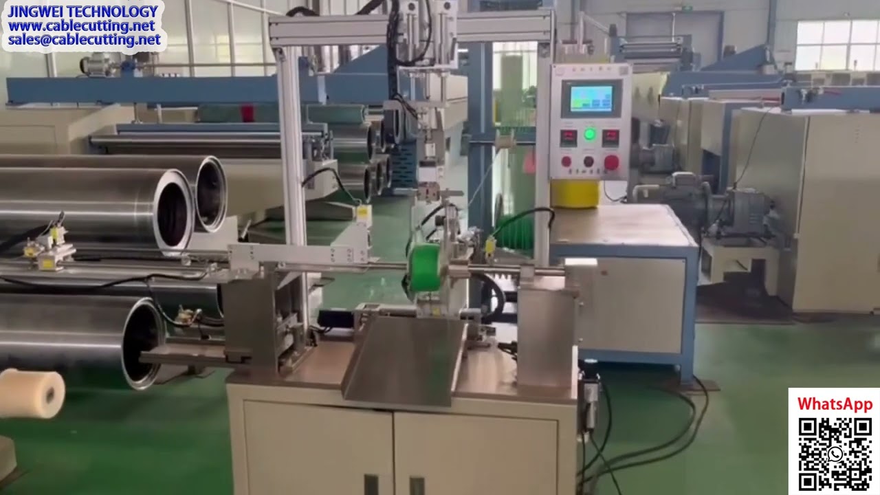 Machine de bottelage automatique de cordes - Efficacité et rapidité