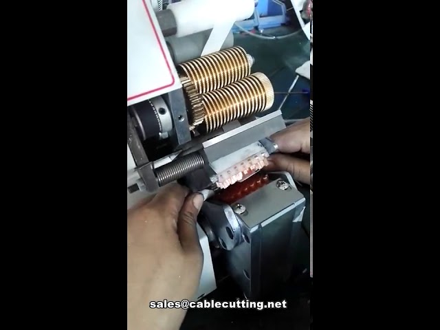 Machine à enrouler le ruban adhésif pour tuyaux d'arrosage et câbles