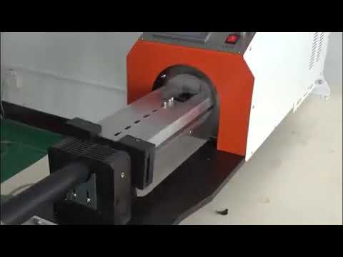Machine de dénudage pneumatique rotative – Automatisation rapide et précise