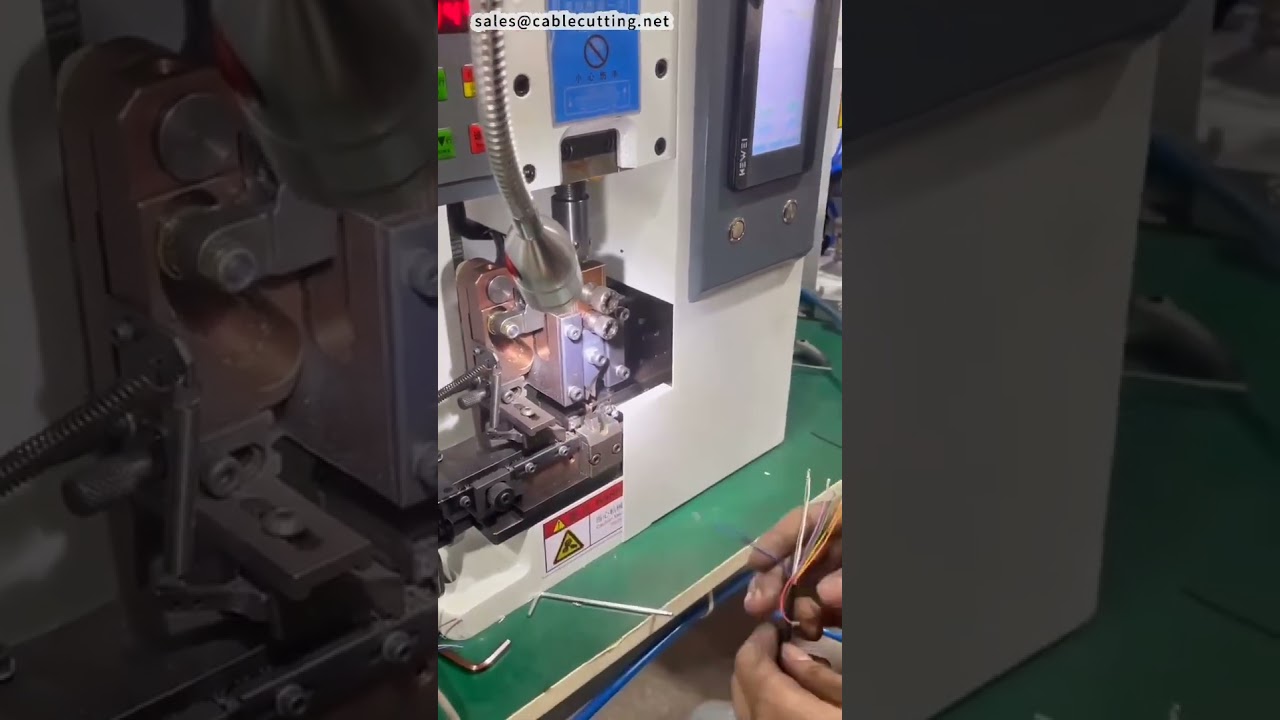 Machine de dénudage et de sertissage électrique PH20 - Silencieuse et performante