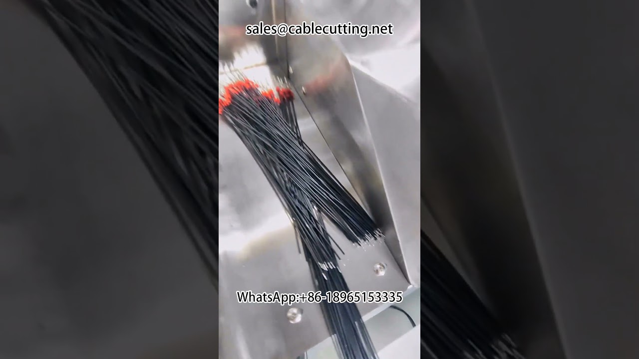 Automatic single wear waterproof plug crimping terminal harness processing wire moulding machine