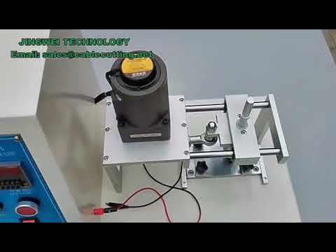 Testeur automatique d'abrasion pour faisceaux de câbles automobiles et câbles haute tension