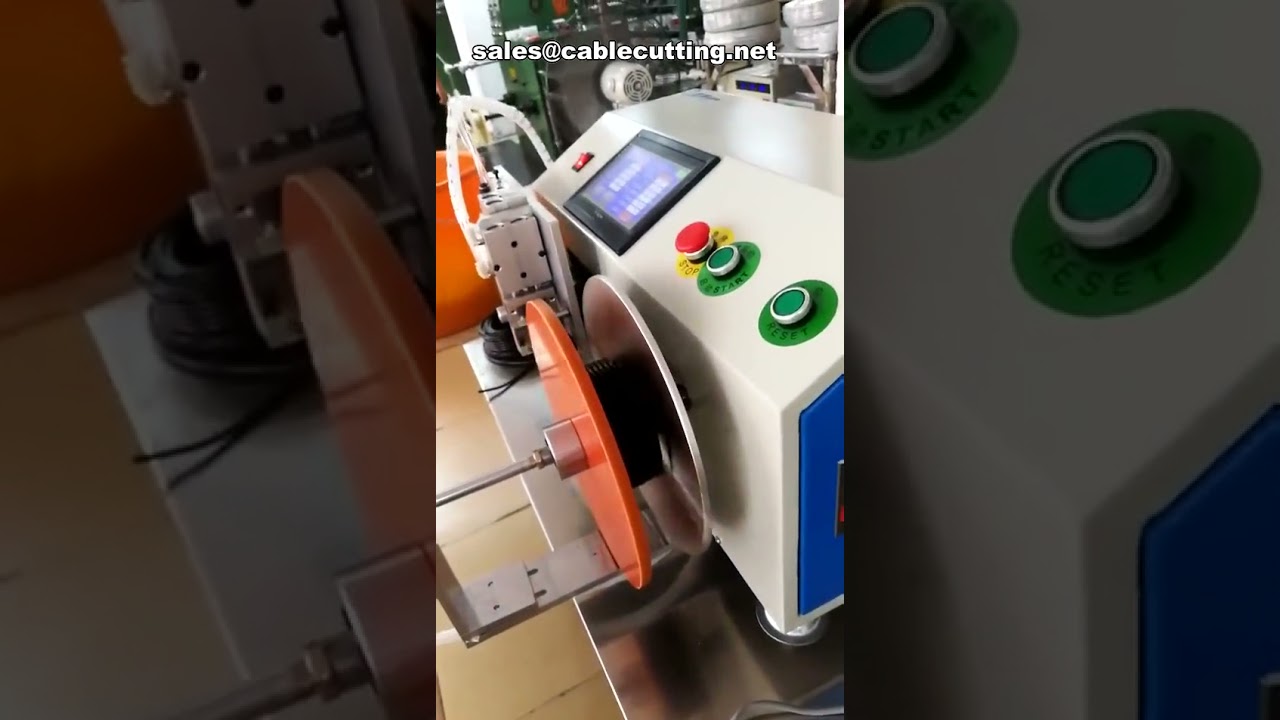 Machine de bobinage et coupe de fil au mètre, machine de bobinage de bureau, alignement précis coupe-bobinage