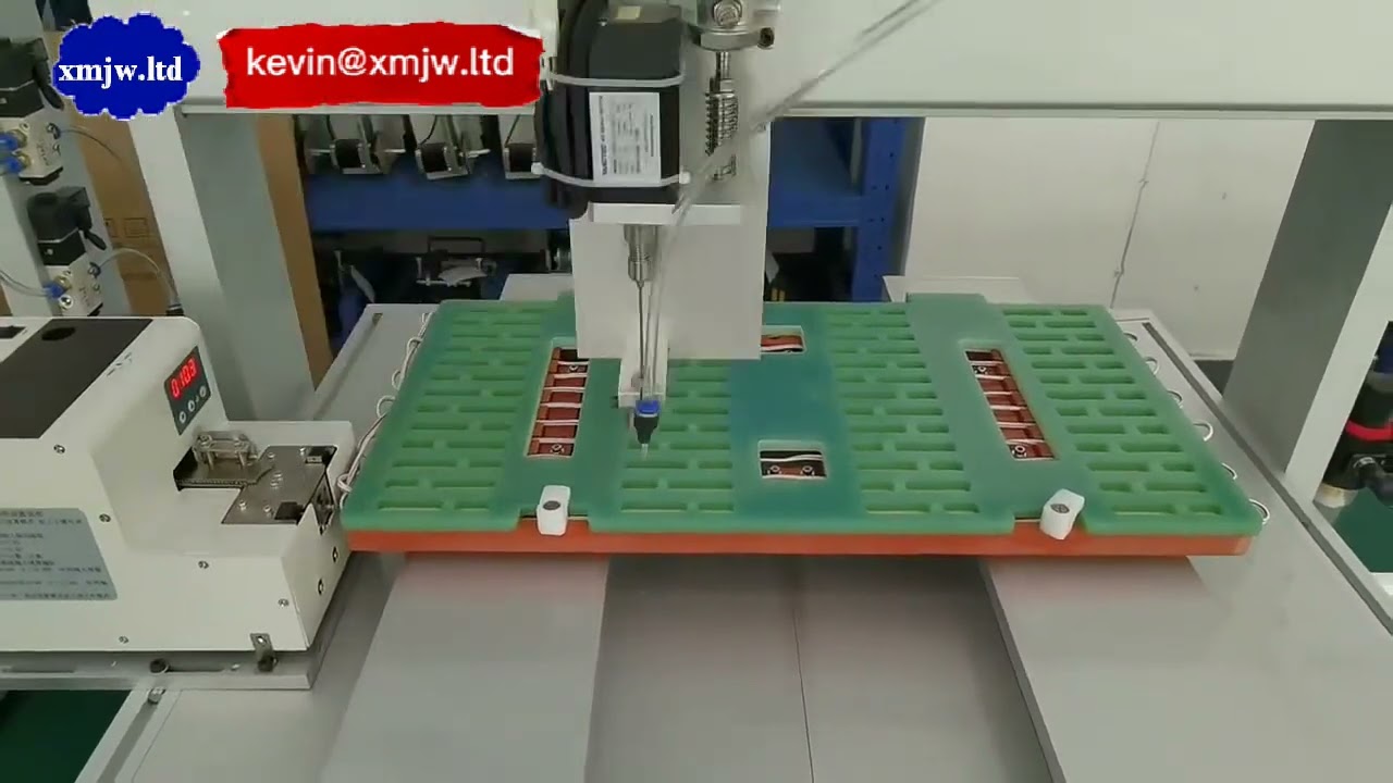 Tournevis automatique portable à moteur servo pour assemblage de claviers