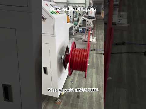 Machine de comptage de mètres pour dévidoir de tuyau d'incendie #TuyauIncendie #Dévidoir #Enrouleuse