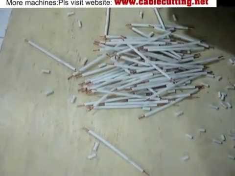 Machine à dénuder, couper et torsader (WPM-09T) pour fils fins de 0,3 mm² à double torsion courte