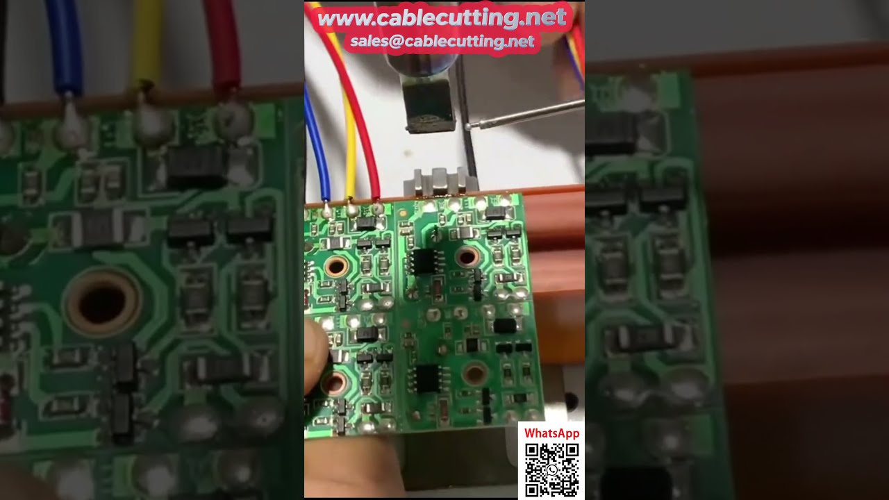 Soudeuse automatique pour panneaux PCB : précision et fiabilité
