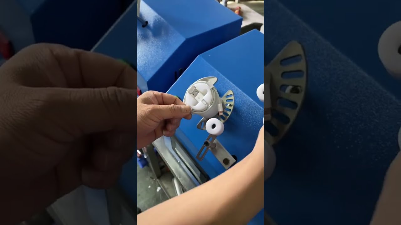 Bobineuse rapide de câbles de données 101 : emballage carton facile et polyvalent