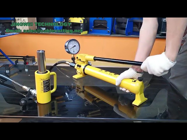 Pompe hydraulique manuelle CP700 – Puissance pour poinçonnage, cintrage et presse à moules