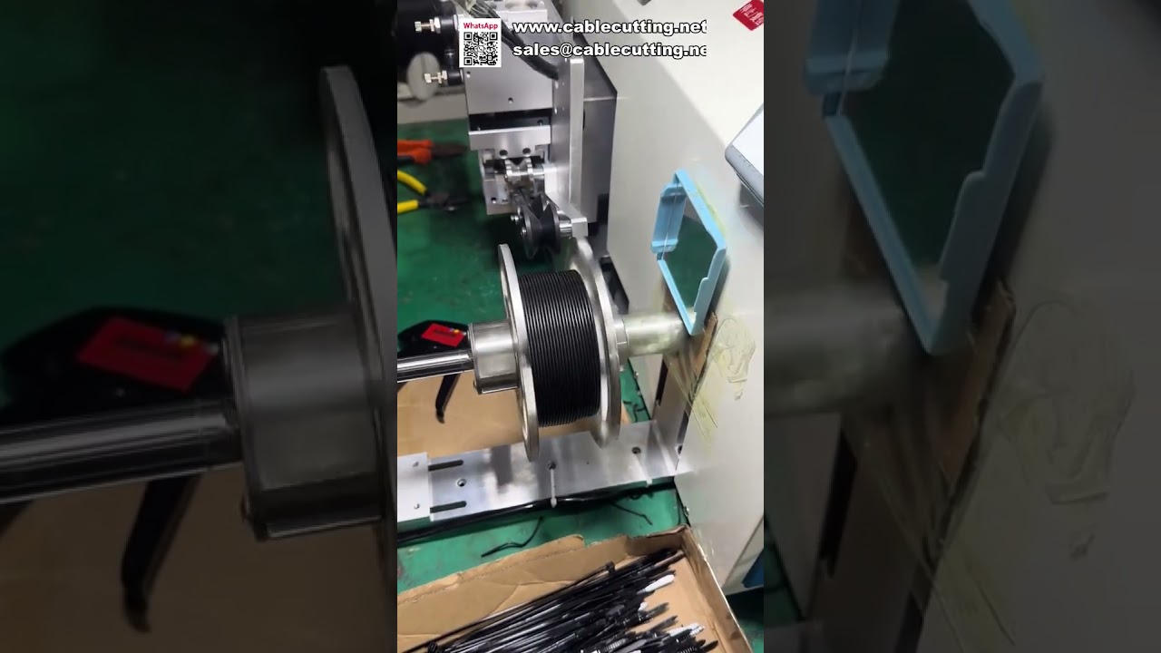 Machine à bobiner automatique pour tuyaux, flexibles et câbles – Enroulement précis et fiable