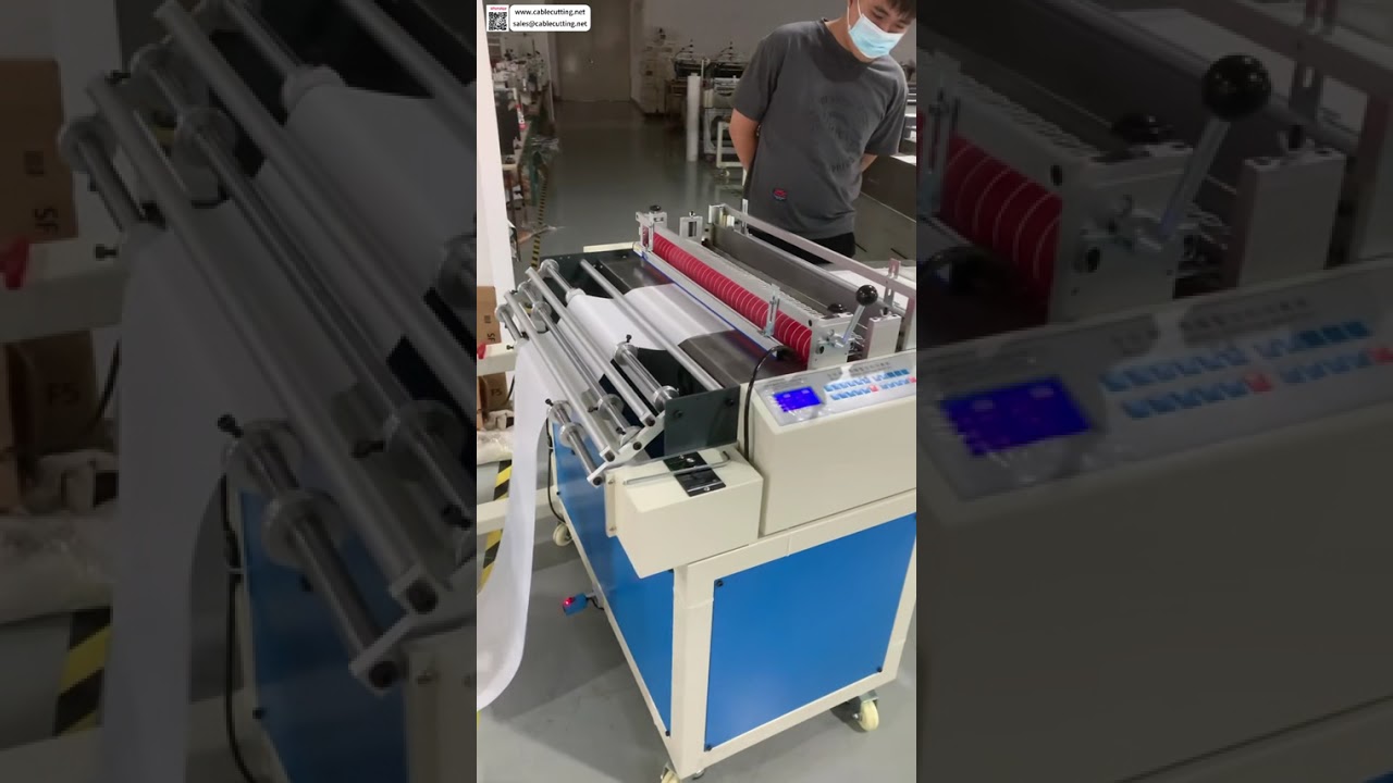 Machine de découpe à déroulement automatique : chargement rapide et production à grande vitesse