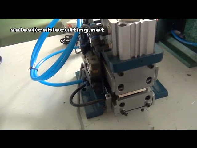 Dénudeuse Pneumatique pour Câbles et Fils – Machine à Dénuder Efficace