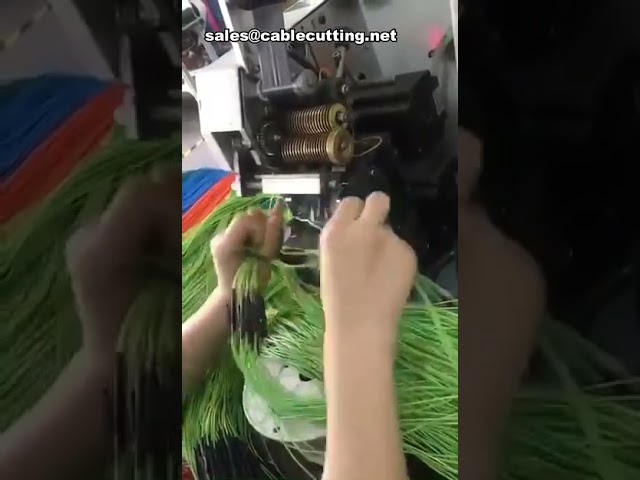 Machine à ruban adhésif semi-automatique fabriquée en Chine – Enrubanneuse de fils pour automatisation d'usine