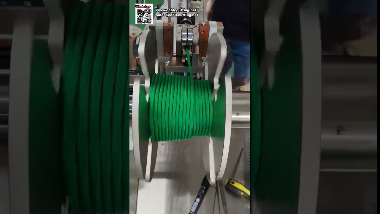 Machine d'emballage automatique à haute vitesse pour l'enroulement et la ligature de cordes