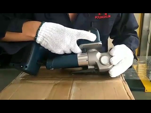 Outil pneumatique combiné portatif pour cerclage – WPM A19 et A25