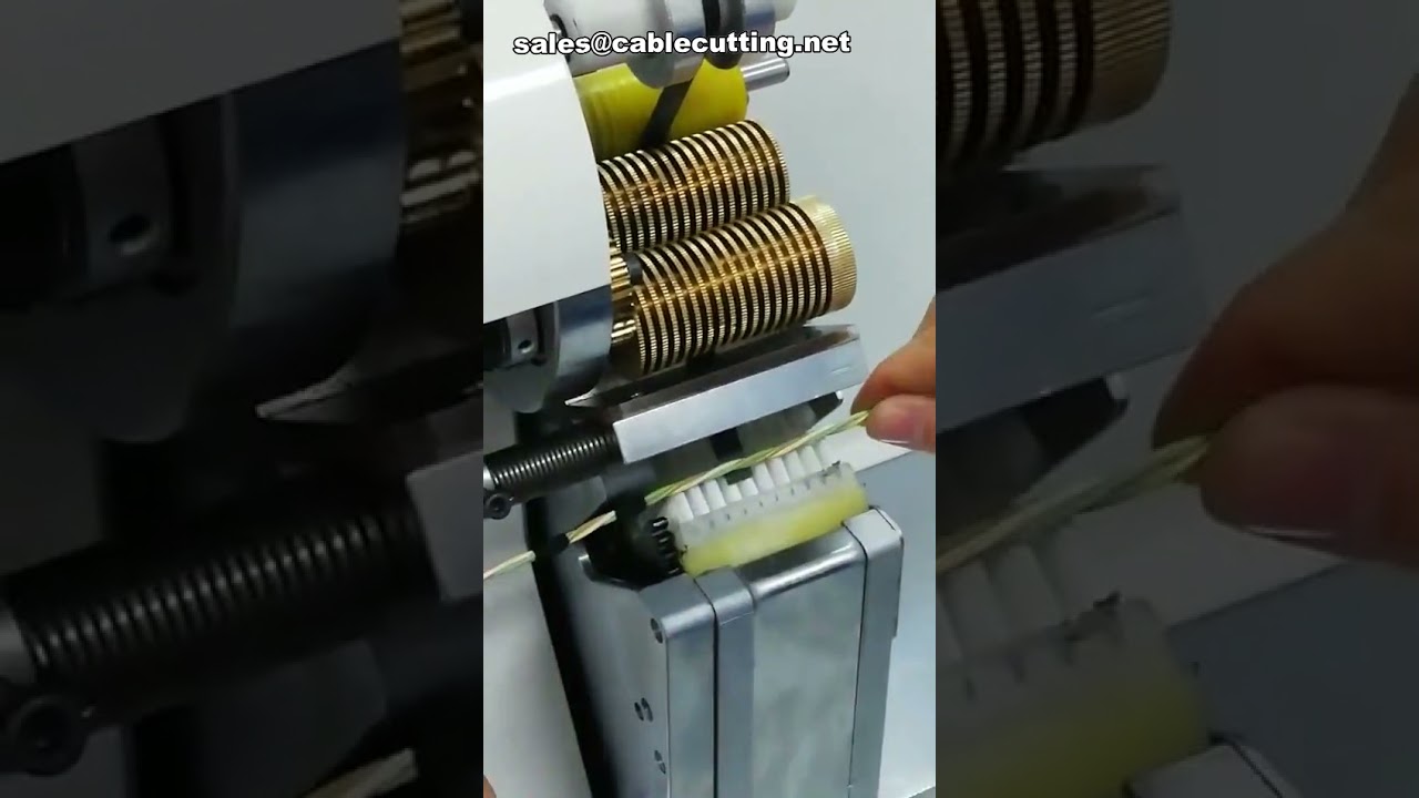 Machine automatique de collage par points pour faisceaux de câbles : efficacité et précision industrielle