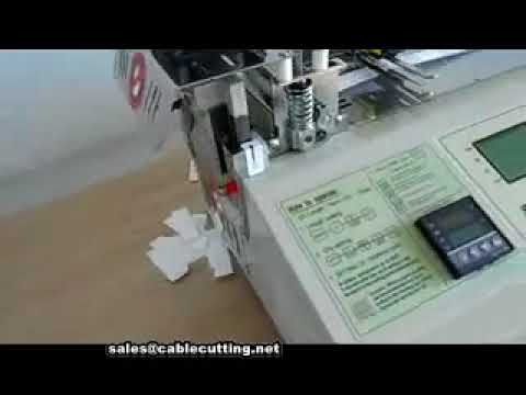 Découpe d'étiquettes automatisée – Machines de précision pour l'emballage