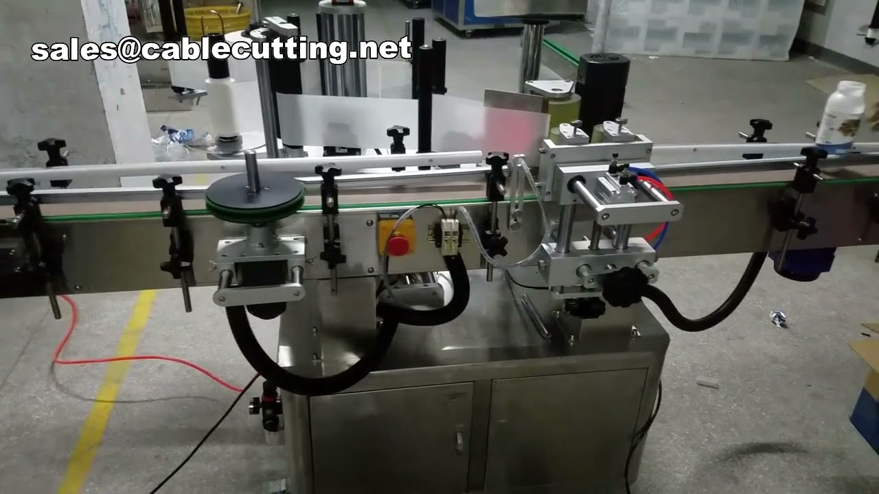 Machine de remplissage, capsulage et étiquetage pour miel | Petite étiqueteuse portable | Étiqueteuse pour face avant de boîte
