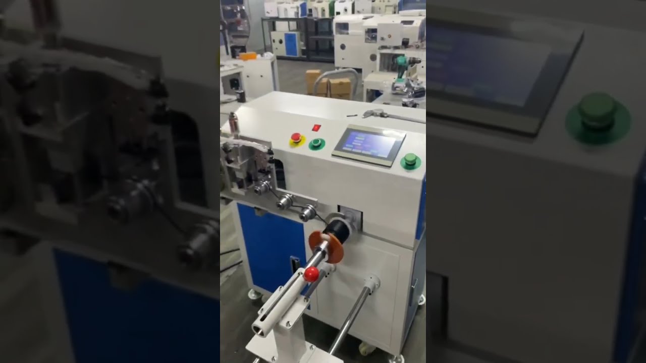 Electric Wires & Cables #machine #cablewirestrippingmachine #factory #automobile #diy