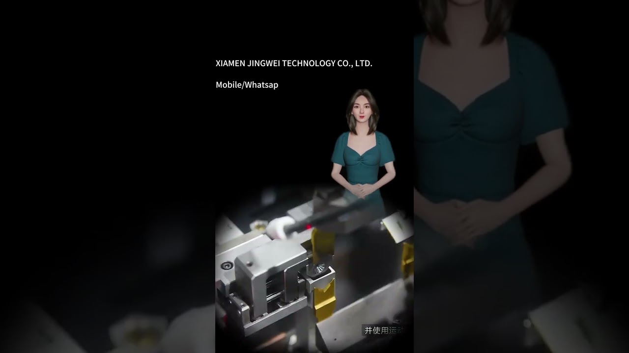 Machine à sertir les cosses de câble ultra-silencieuse – Efficacité et fiabilité