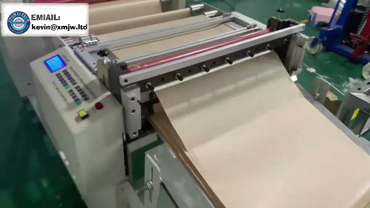 Machine de découpe automatique PVC, mousse et papier A4 - Rouleaux et feuilles