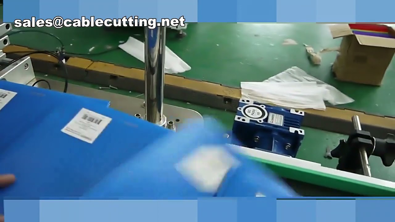 Machine d'étiquetage automatique - Étiqueteuse pour cartons dépliés et rubans | Ligne de production