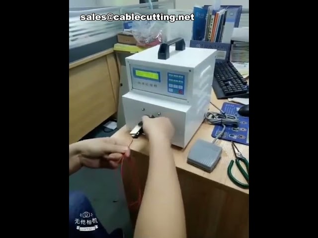 Torsadeuse automatique haute vitesse pour câbles et fils – Machine à torsader performante
