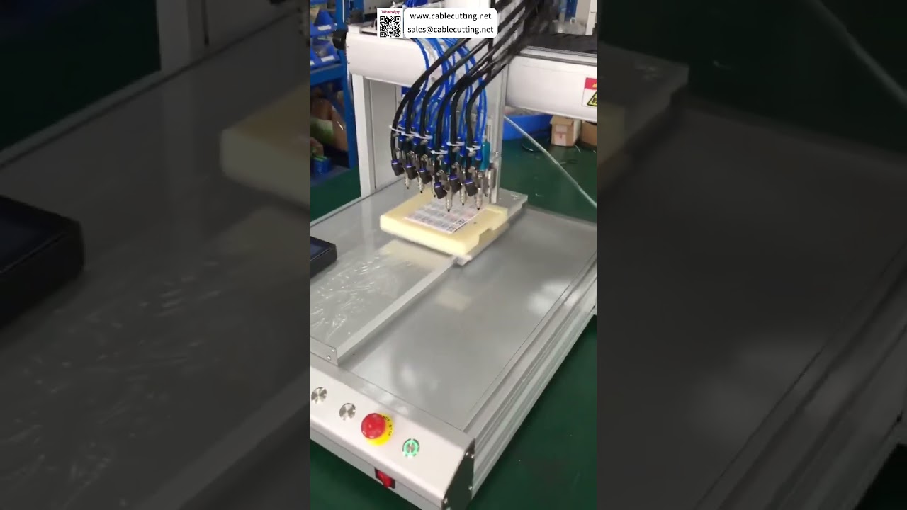 Machine de distribution automatique de coloration pour Mahjong – Automatisation industrielle rapide et efficace